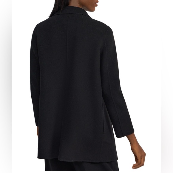 NWT | Theory | Clairene Double Face Jacker | Black - Picture 2 of 8